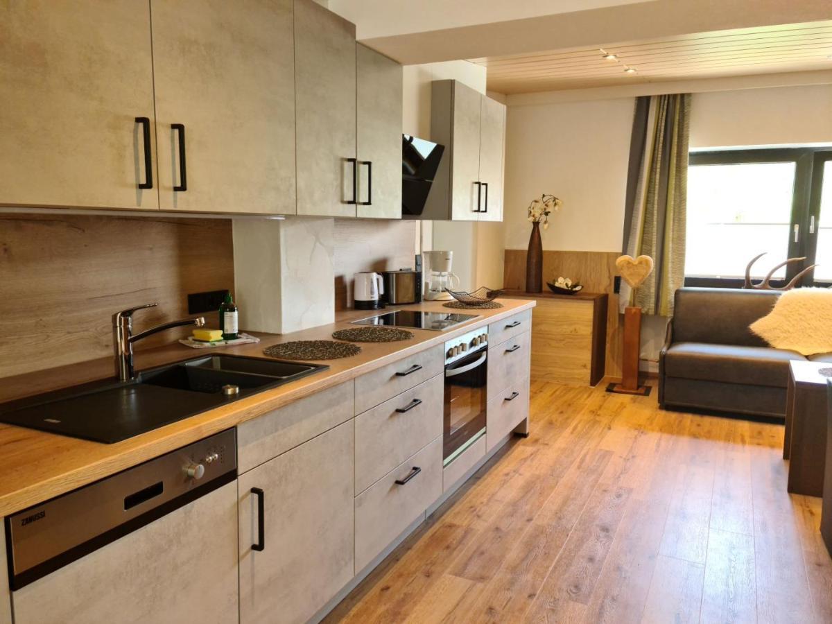 Appartement Haus Haberstock à Riezlern Extérieur photo