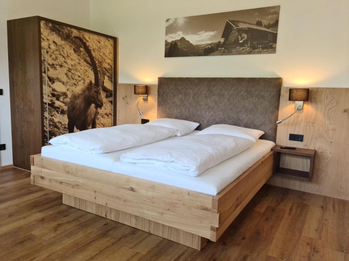 Appartement Haus Haberstock à Riezlern Extérieur photo