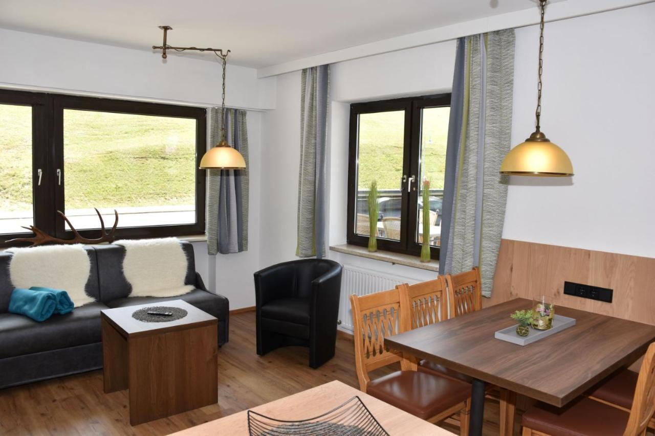 Appartement Haus Haberstock à Riezlern Extérieur photo