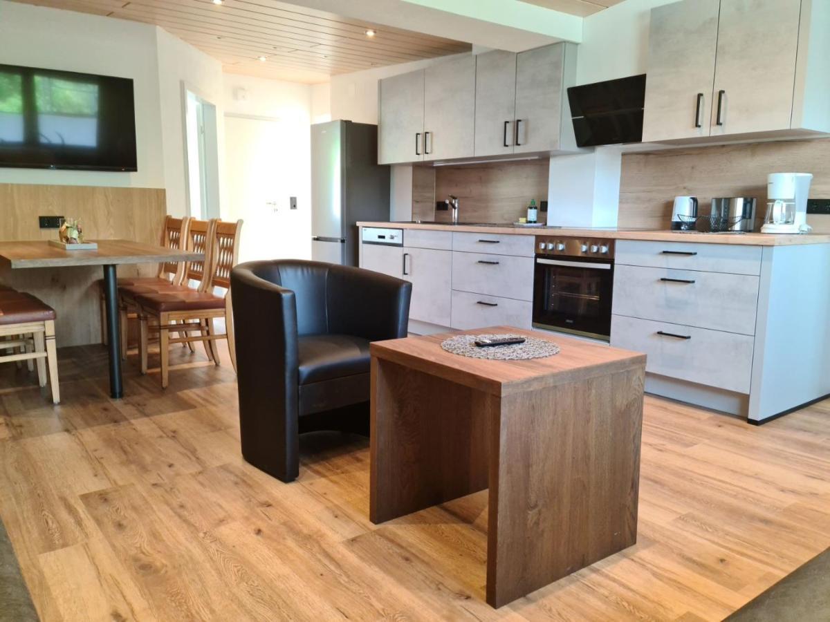 Appartement Haus Haberstock à Riezlern Extérieur photo