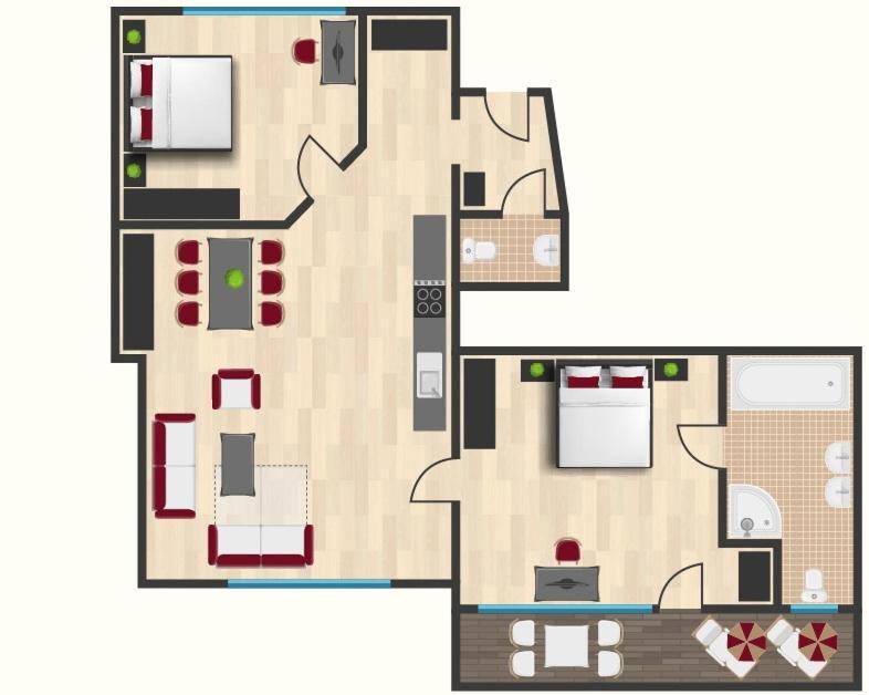 Appartement Haus Haberstock à Riezlern Extérieur photo