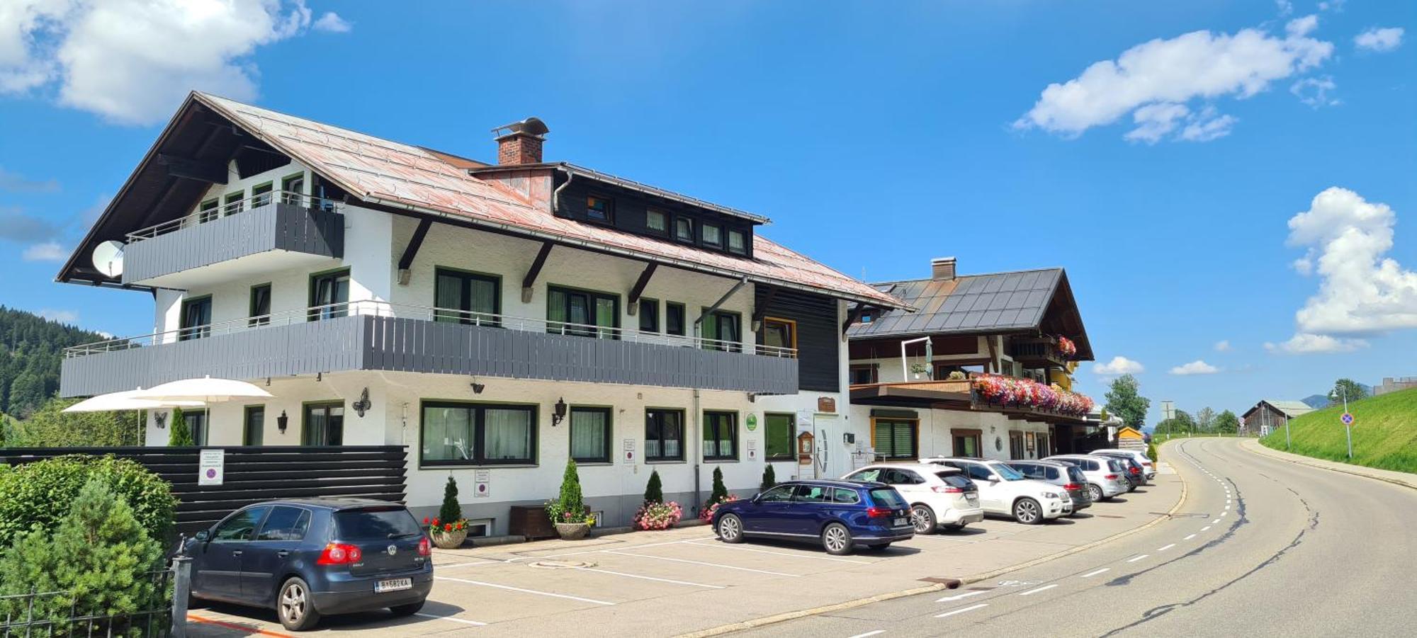 Appartement Haus Haberstock à Riezlern Extérieur photo